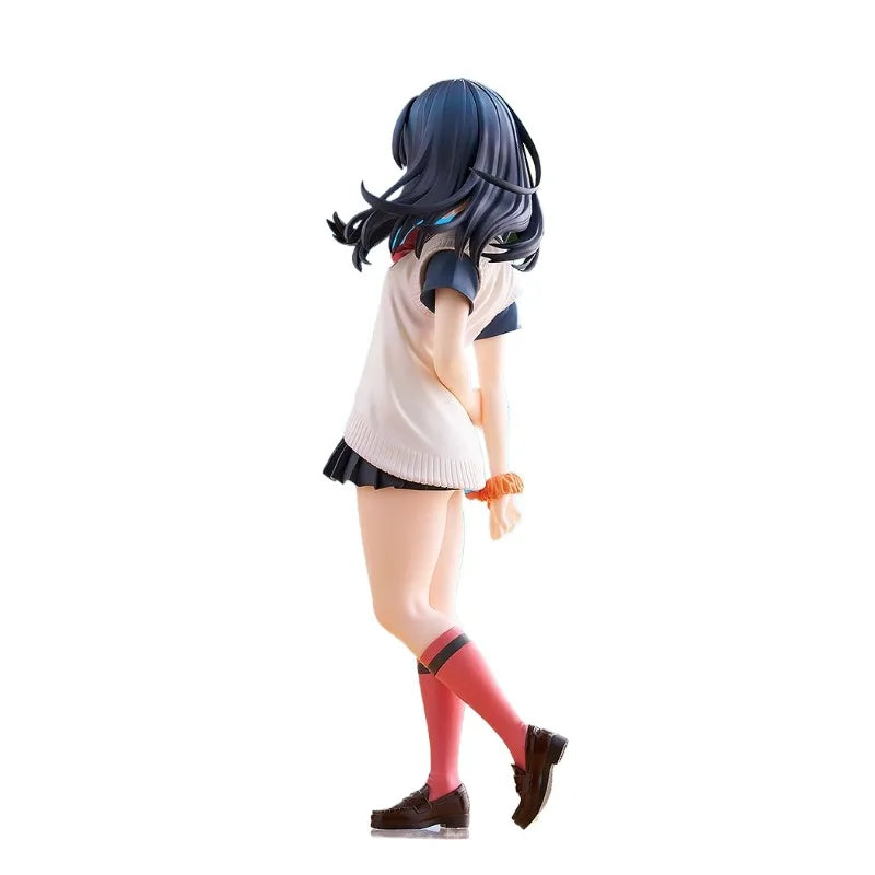 In Stock Genuine Good Smile Company Gridman Universe Takarada Rikka Pop Up Parade L Anime Figure Garage Kit Model Toys