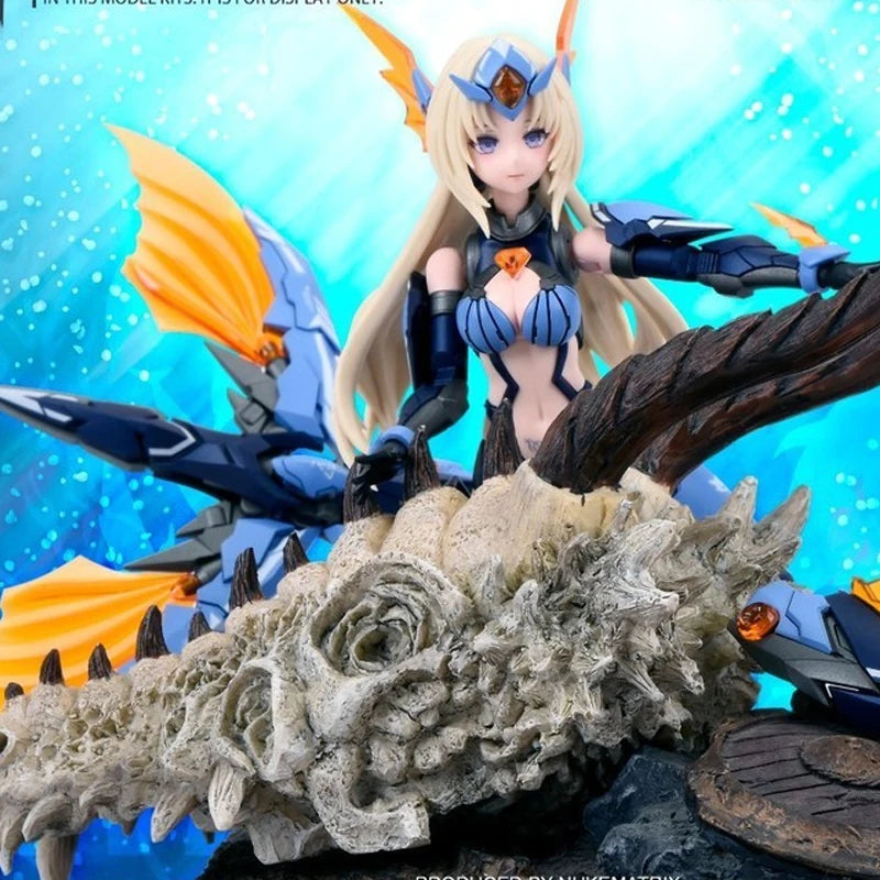 NUKE MATRIX Original Cyber Forest Fantasy Girls Series YEFUNA . MALKINA Collectibles Decorative Items Children's Gifts