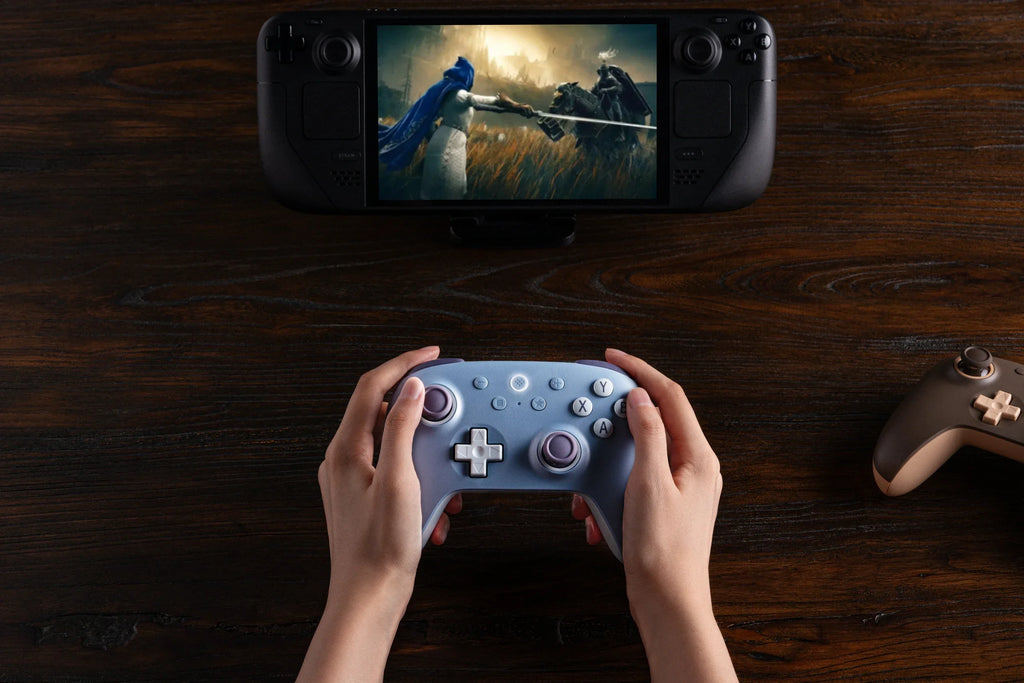 8BitDo Ultimate 2C Wireless Gaming Controller New Color Gamepad Joystick for PC Windows 10/11 Steam Deck Raspberry Pi Android