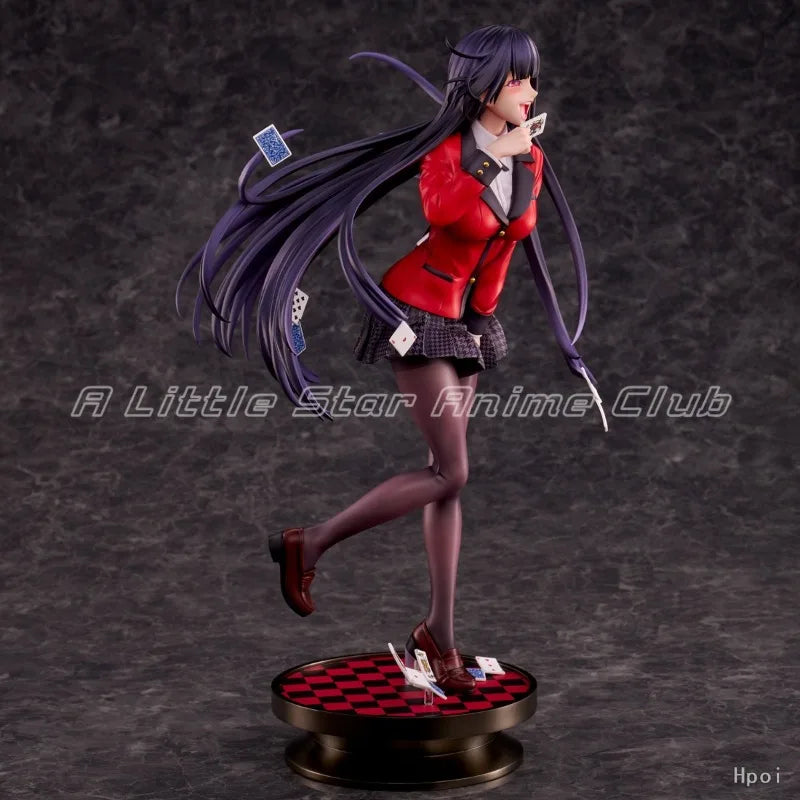 Original UnionCreative Kakegurui Jabami Yumeko 1/6 Anime Figures Toys Collection Model