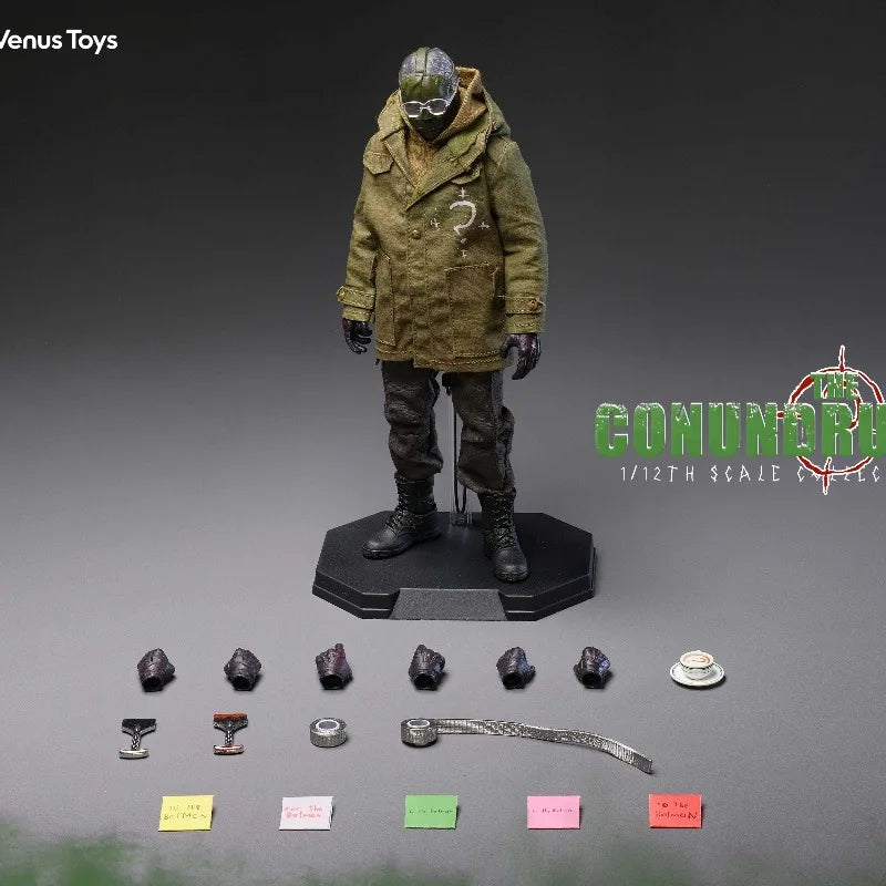 In Stock Six Feet Lane Studio xVenus Toys Riddler SS003 1/12 Action Figure Anime Model Trendy Toys Desktop Doll Collectibles