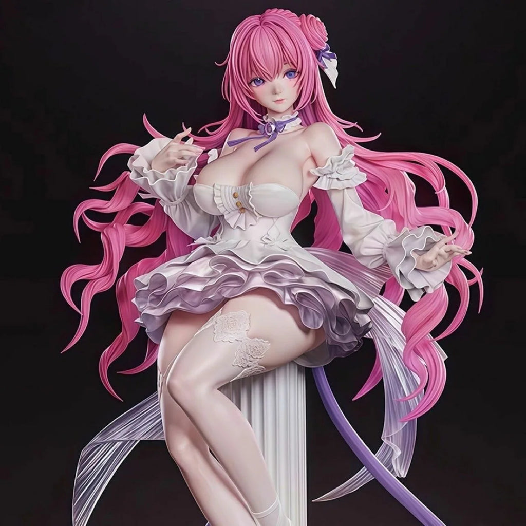 Victory Goddess Asai Dorothy Seated Figure Boxed Collectible Figurine Anime Character Model Ornament Christmas Gift