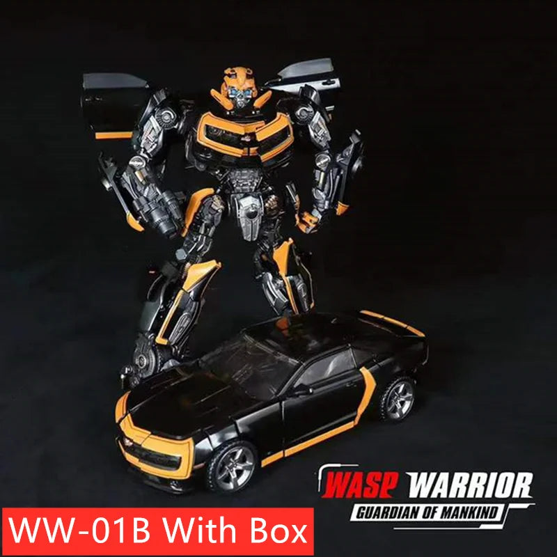 NEW IN STOCK    WW-01 WW01 Yellow Car WW-01B Black Ko MPM03 LTS-03C Metal Action Figure With Box