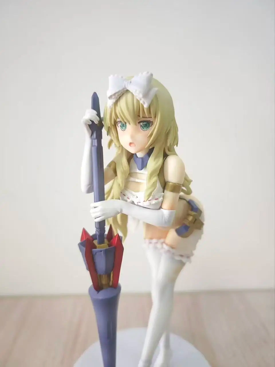 Frame Arms Girl Mecha Girl Anime Figure Pre-Painted Statue Collectible Model Desktop Decoration Gift For Anime Fans And Gamer