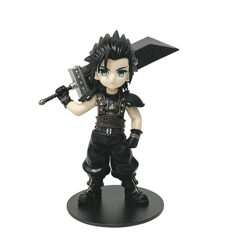 Anime PLAY ARTS Tifa Lockhart Action Figur Modell Spielzeug Bücherregal Ornament Geschenk