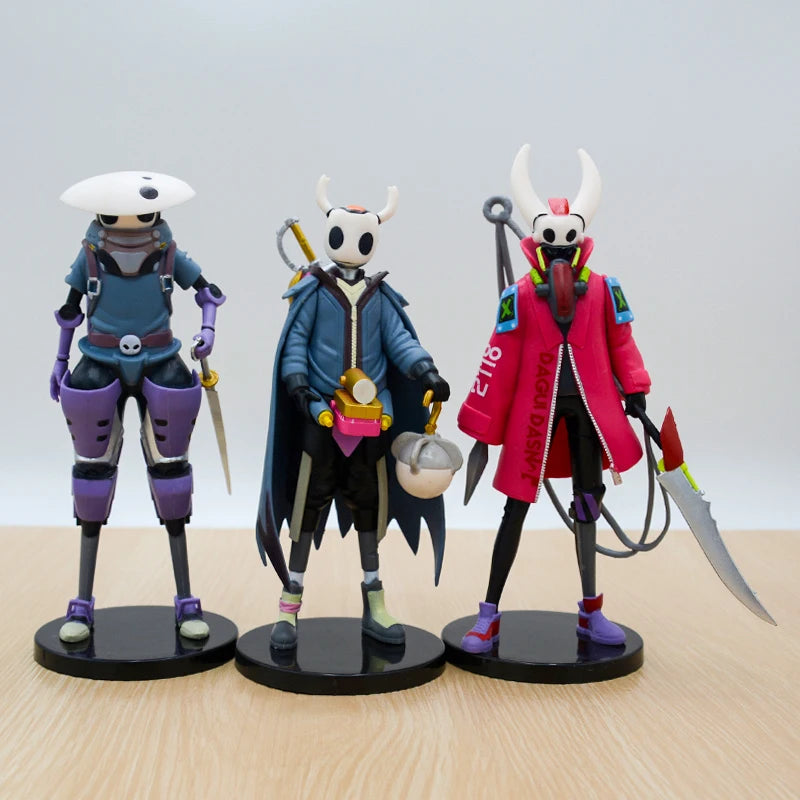 Hollow Knight Gods Nightmares Anime Game Figure The Knight/Silksong Hornet Action Figure SPY FAMILY Yor Forger Figure Model Toys