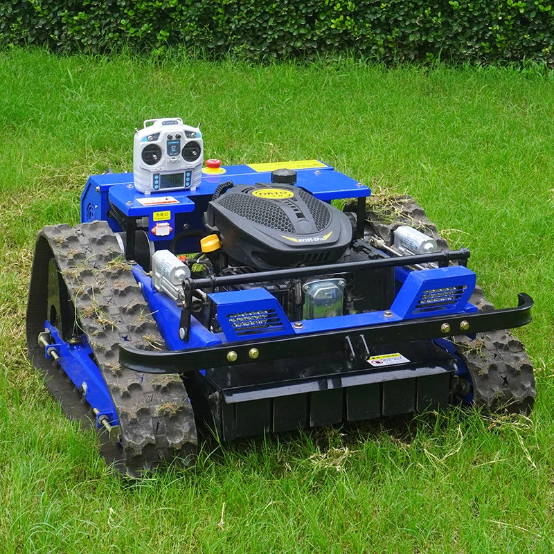 Customized Robotic Smart Lawn Mower with GPS Navigation Automatic Wireless Grass Trimmer Rc Lawn Mower