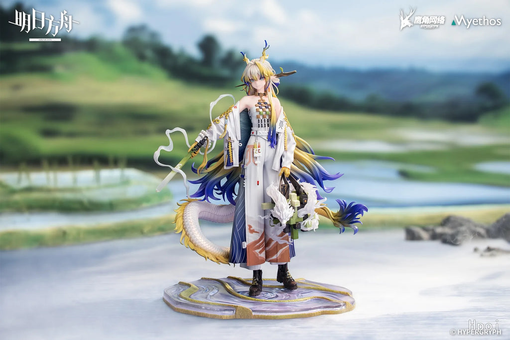 In Stock Myethos Arknights Shu 1/7 Anime Game Characters Action Figure Toy Gift Model Collection