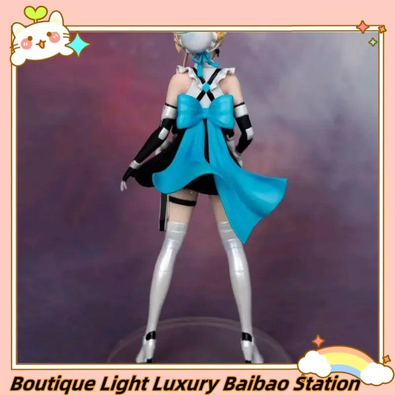 Baibao Station Blue Archive Toki Asukama Figure Statue Maid Dress Long Short Skirt Version Standing Pose Desktop Decoration Gift