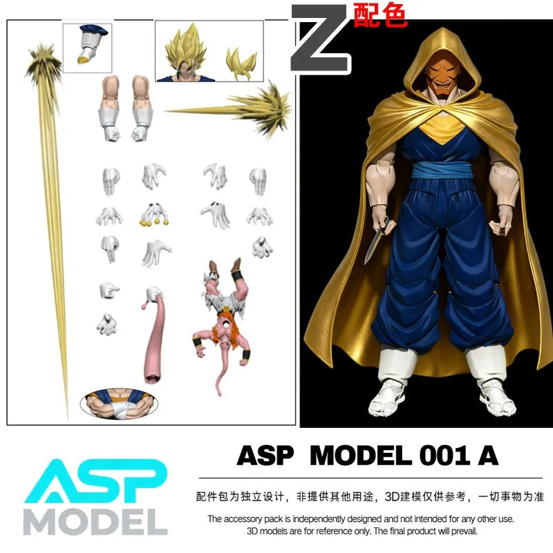 Pre-Order MP Ghostface Nightwalker Vegetto Body Anime Action Figure Model Doll Toys Hobby Collectible