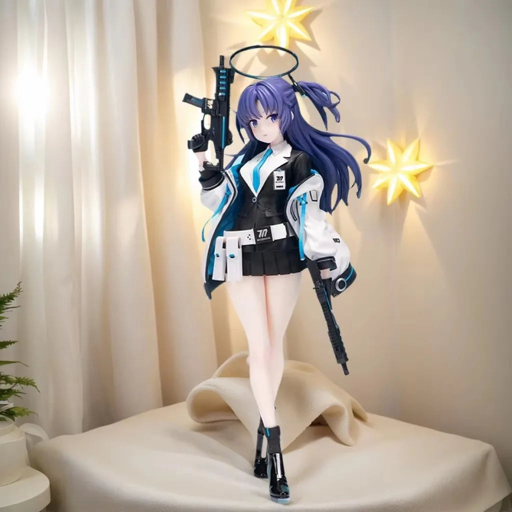 Anime Blue Archive Action Figures Sexy Amau Ako Figure Kawaii Girl Figurine PVC Model Collection Statue Decoration Toys Gifts