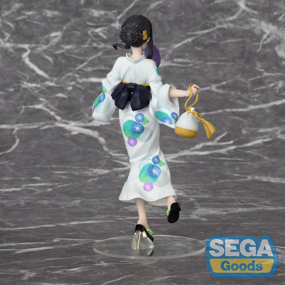 100 % Original auf Lager SEGA Luminasta Lycoris Recoil Inoue Takina Yukata De Omatsuri Anime Figur Action Figur Modell Dekoration