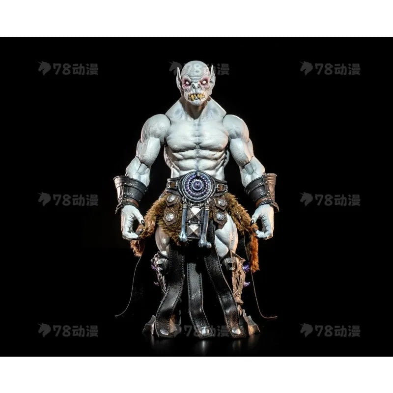 Four Horsemen Studios Genuine Mythic Legions Series 9-inch Model Toy Sir Uzyak，Half Giant Warrior Finished Product Movable Model
