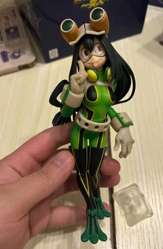 BANDAI Original Ichiban Kuji My Hero Academia Tsuyu Asui NEXT GENERATIONS Figure Prize F Action Figure Model Decoration