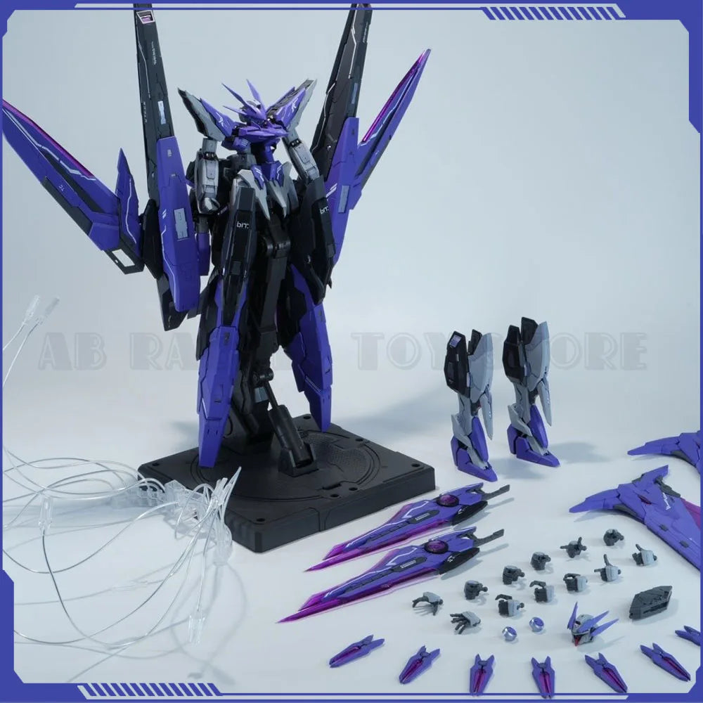 Iron Toys 1/100 TC-004 STAR ABYSS Action Figure Mecha Model Kit Alloy Skeleton Assembly Model Collection Ornament Toys Kids Gift