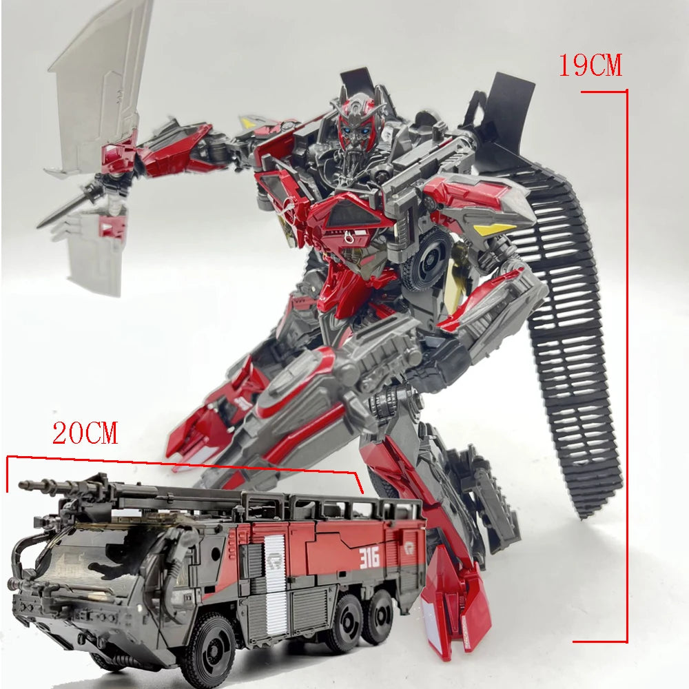 Baiwei Ironhide Transformation Toys Model TW1026 Expert Optimus Commander Robot OP01 Autobots Sentinel Prime TW1024
