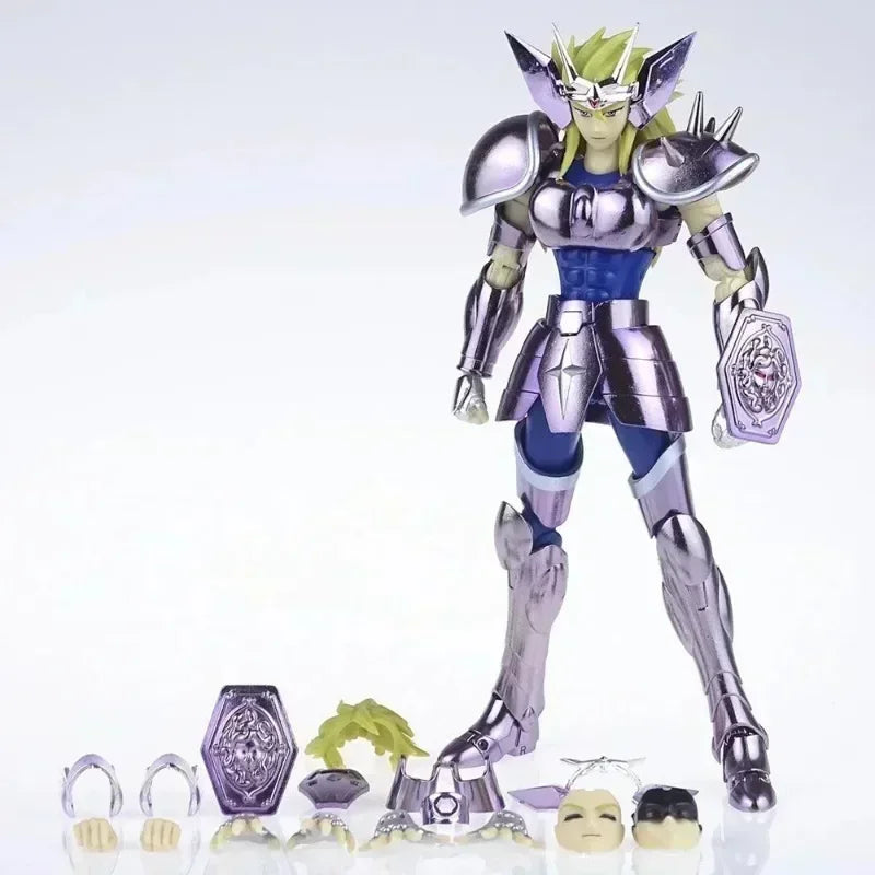 In Stock CS Model Saint Seiya Myth Cloth EX Musca Dio/sirius/Perseus Argor Silver Knights of Zodiac Anime Action Figure