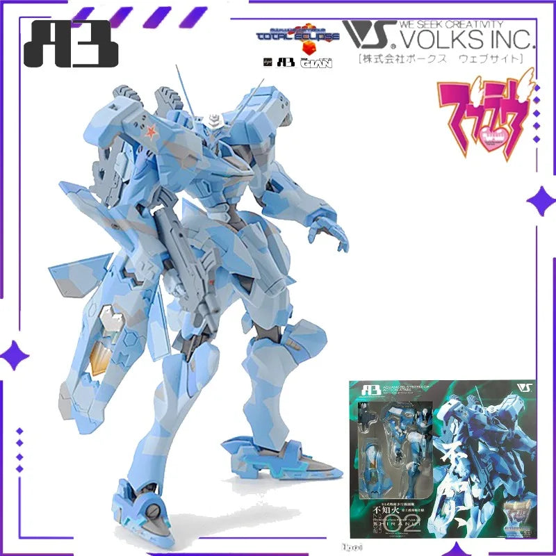 Volks Original Authentic Product Muv-Luv 、 A3  Muv Luv 2008 Limited Edition Sixth Round Su-37M2 Mobile Mecha Model Figurine Toy