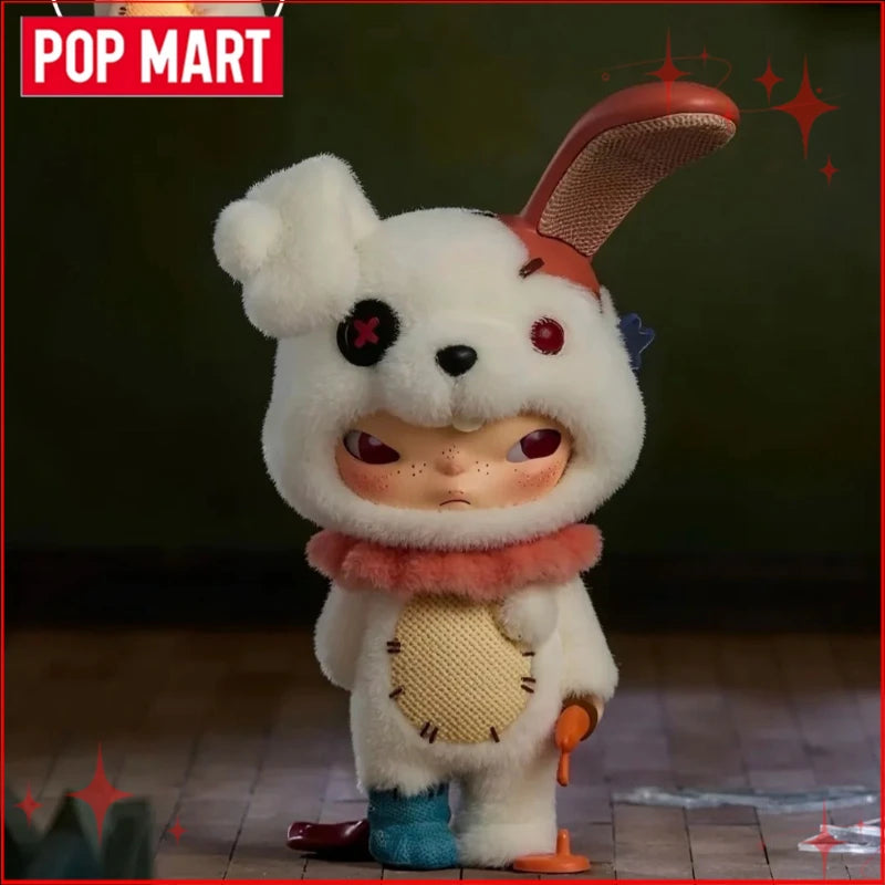 Echtes POP MART Hirono MONSTERS KARNEVAL V10 Serie Blind Box Anime Figur Sammlung Ornamente Halloween Geschenke