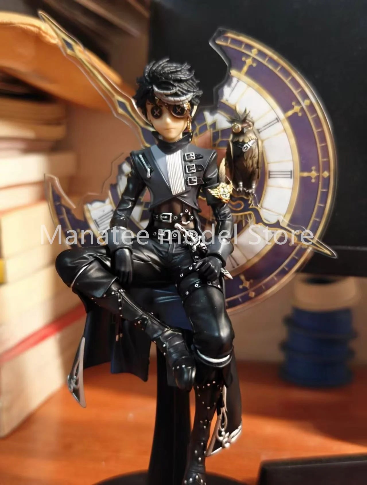 NetEase Games Original Identity V Truth & Inference The Dark Wanderer Seer Noir PVC Action Figure Anime Model Toys Doll Gift