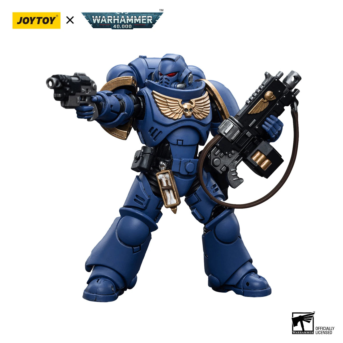 JOYTOY Warhammer 40K 1/18 Action Figure Ultramarines Intercessors Anime figures Toys