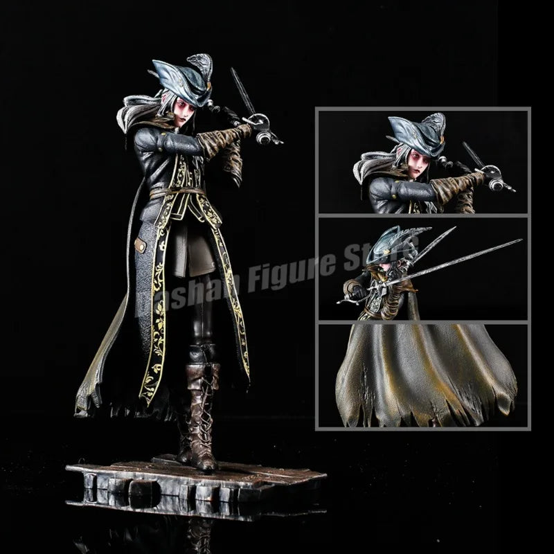 Bloodborne Action Figure Lady Maria of the Astral Clocktower Figures Statue 29cm Anime Collection PVC Model Toys Holiday Gifts