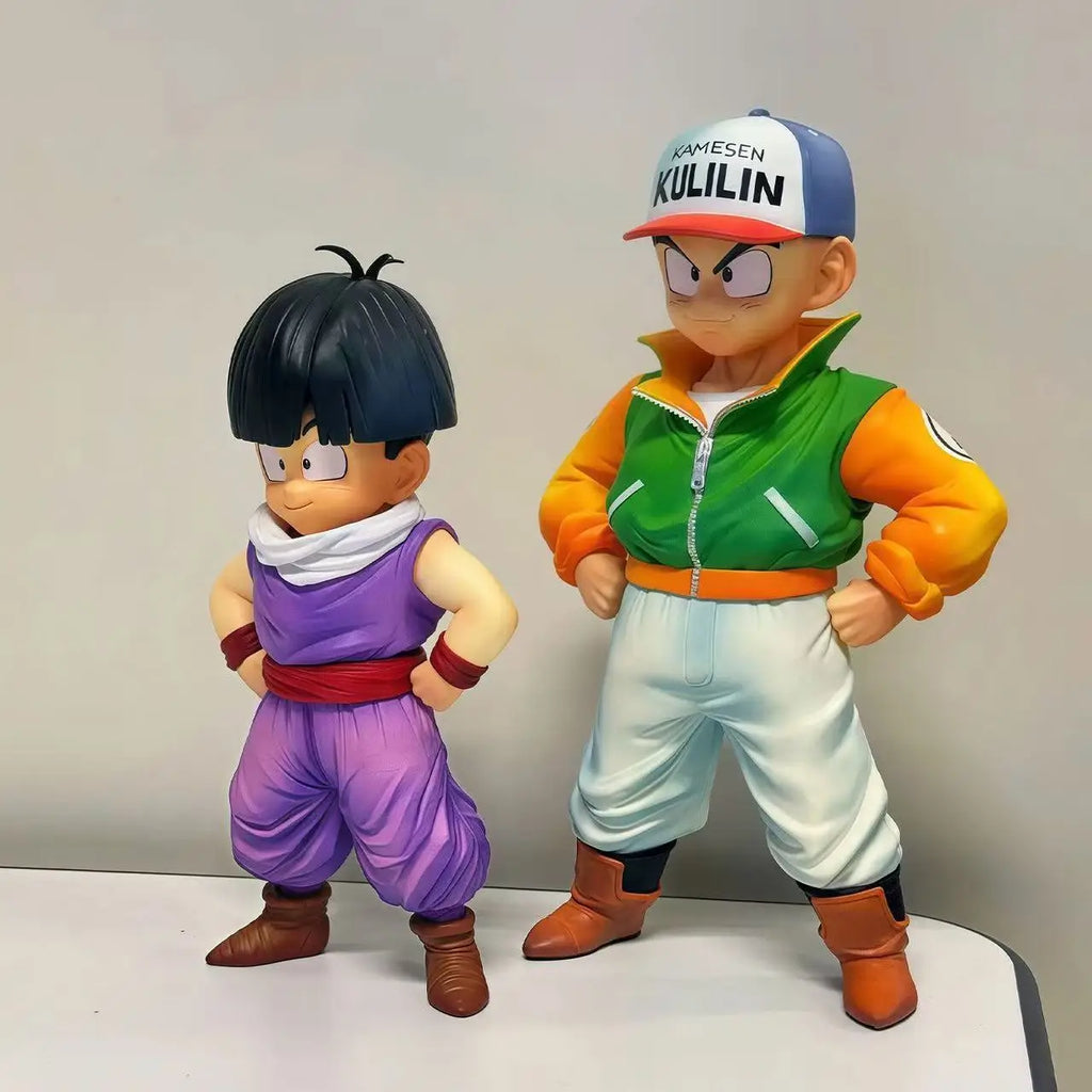Dragon Ball Z Namek Krillin Figur Gohan Figur Kuririn Actionfigur PVC Statue Sammlung Modell Spielzeug Geschenke