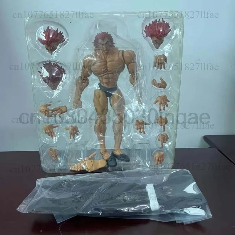 STORM TOYS Hanma Yuujiro Yujiro Hanma Baki Super-movable BAKI Multi-headed Action Figure Model Toys Joint Movable New Year Gift
