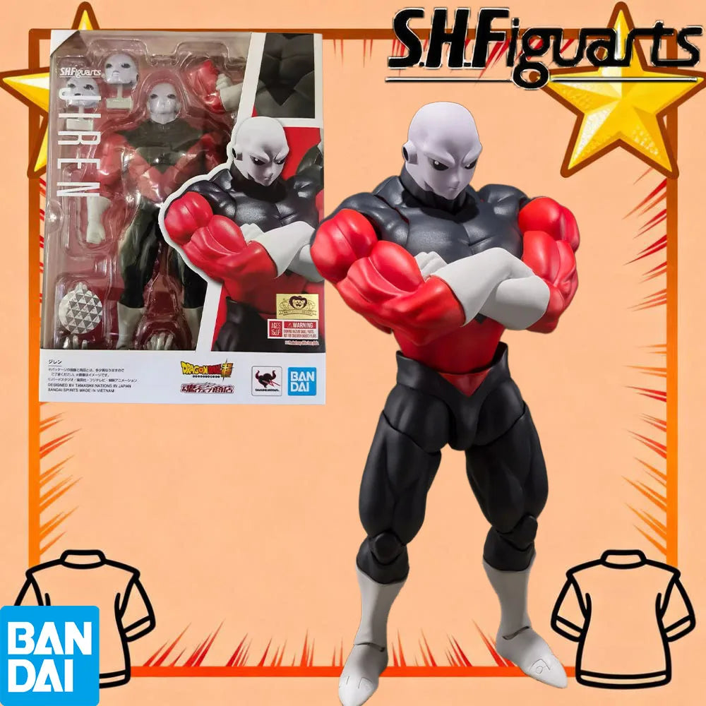 100% Authentic In Stock Bandai S.H.Figuarts Dragon Ball Super Jiren Action Figure Collection Model Toy