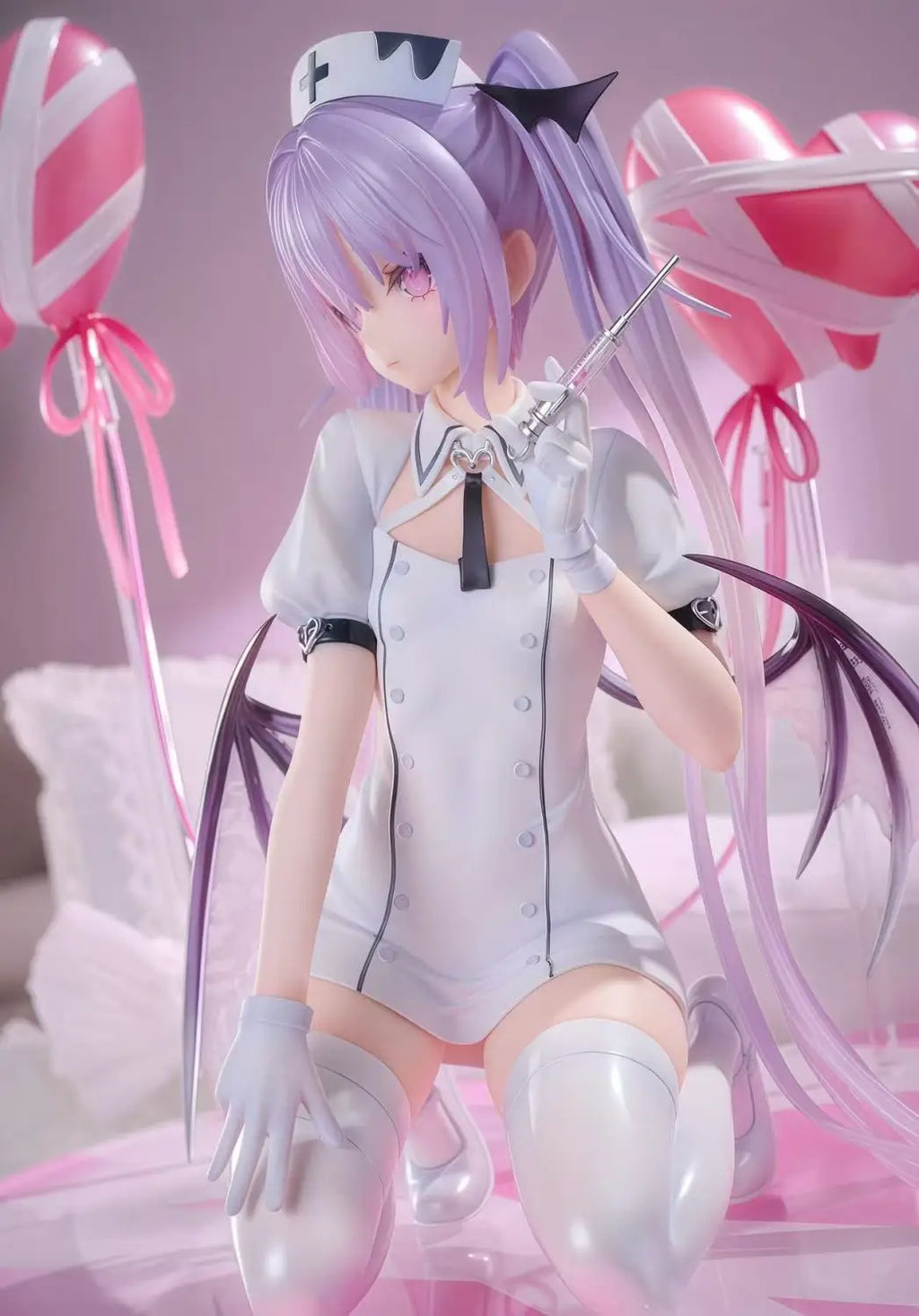 New Nurse Uniform Eve Figure Beautiful Girl Game Anime Figures Models Statue Models Collection Desk Ornament Doll Toy ﻿Kid Gift