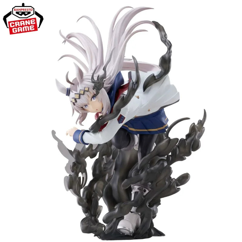 Bandai Original Banpresto Evolve Uma Musume Pretty Derby Oguri Cap & Tamamo Cross Anime Action Figure Model Toy Collection Gift
