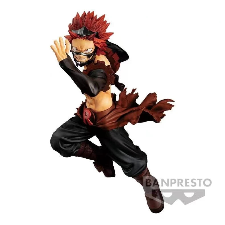In Stock Bandai Original Anime Figure Kirishima Eijiro My Hero Academia Model PVC Toys Action Amazing Vol.35 Vol.17 Collector