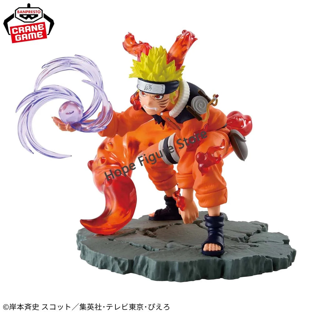 In Stock Original BANPRESTO Memorable Saga Naruto Naruto Uzumaki Figure Anime Model Genuine Boxed Toy