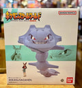 In Stock Bandai Candy Toy Pokemon SCALE WORLD Mikan Steelix HAGANEIL Anime Action Model desktop decorate Collections Gift