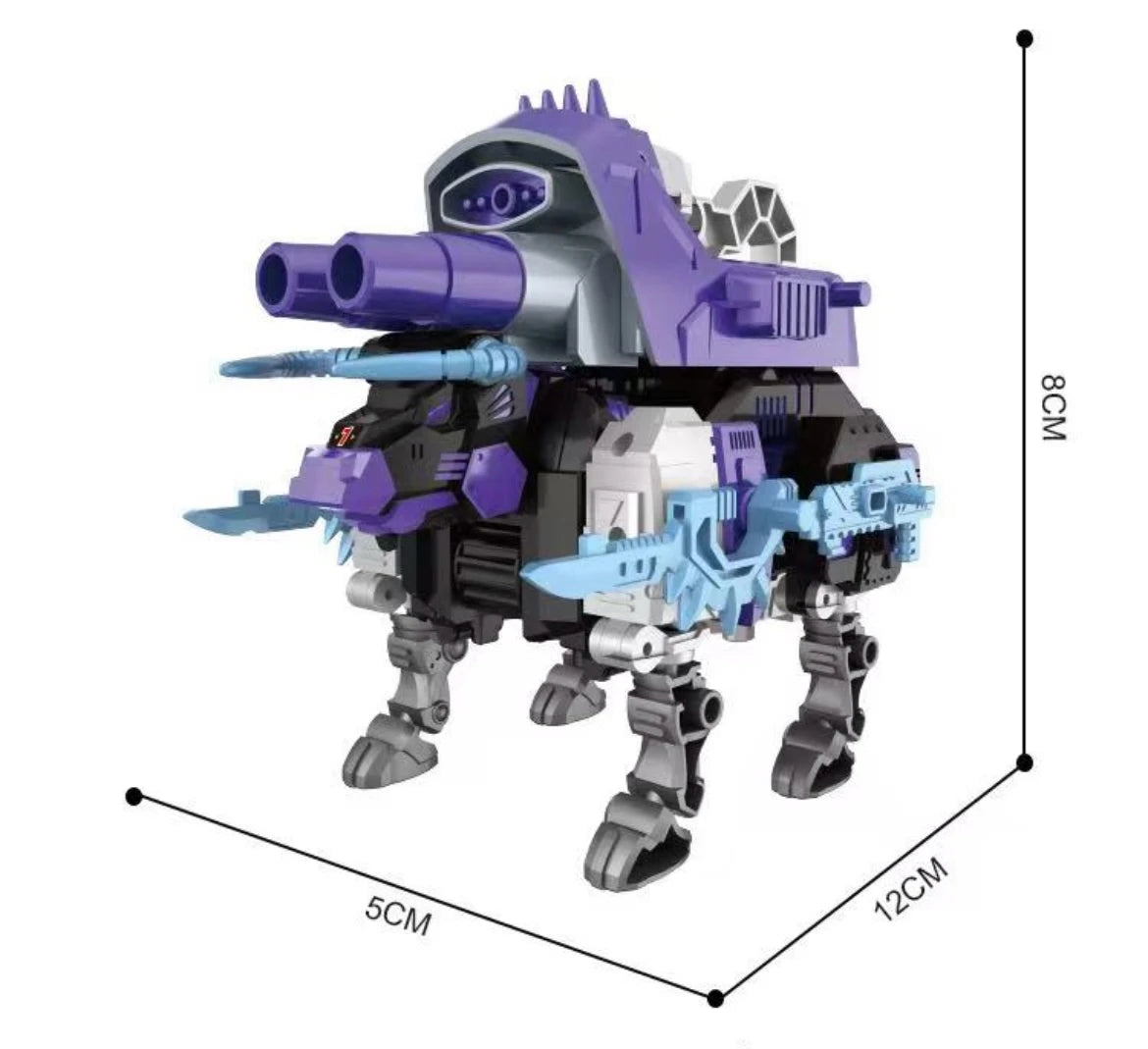 TENGYANG DARK Predacons Combiners Wars KO Transformation 5 IN 1 Predaking G1 36cm Action Figure Child Gift NO BOX