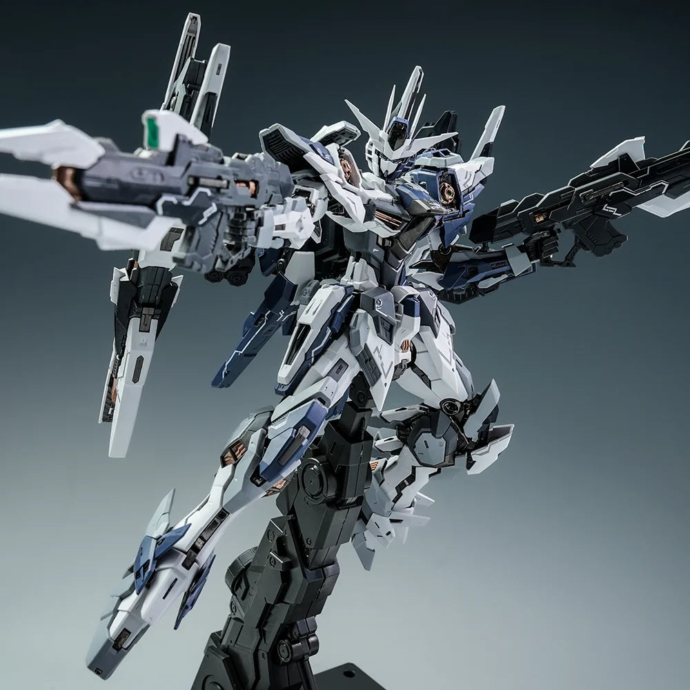 21CM IRON TOYS STAR ETERNAL White Ver. 1/100 Assembly Action Figures Model TC PROTOTYPE TEST ROBOT Anime Model Collection Toys