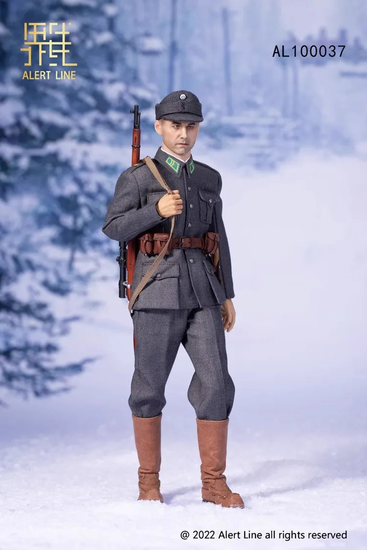 Alert Line AL100037 1/6 Finnish Army Soldiers Full Set 12'' Action Figures Model Toy In Stock