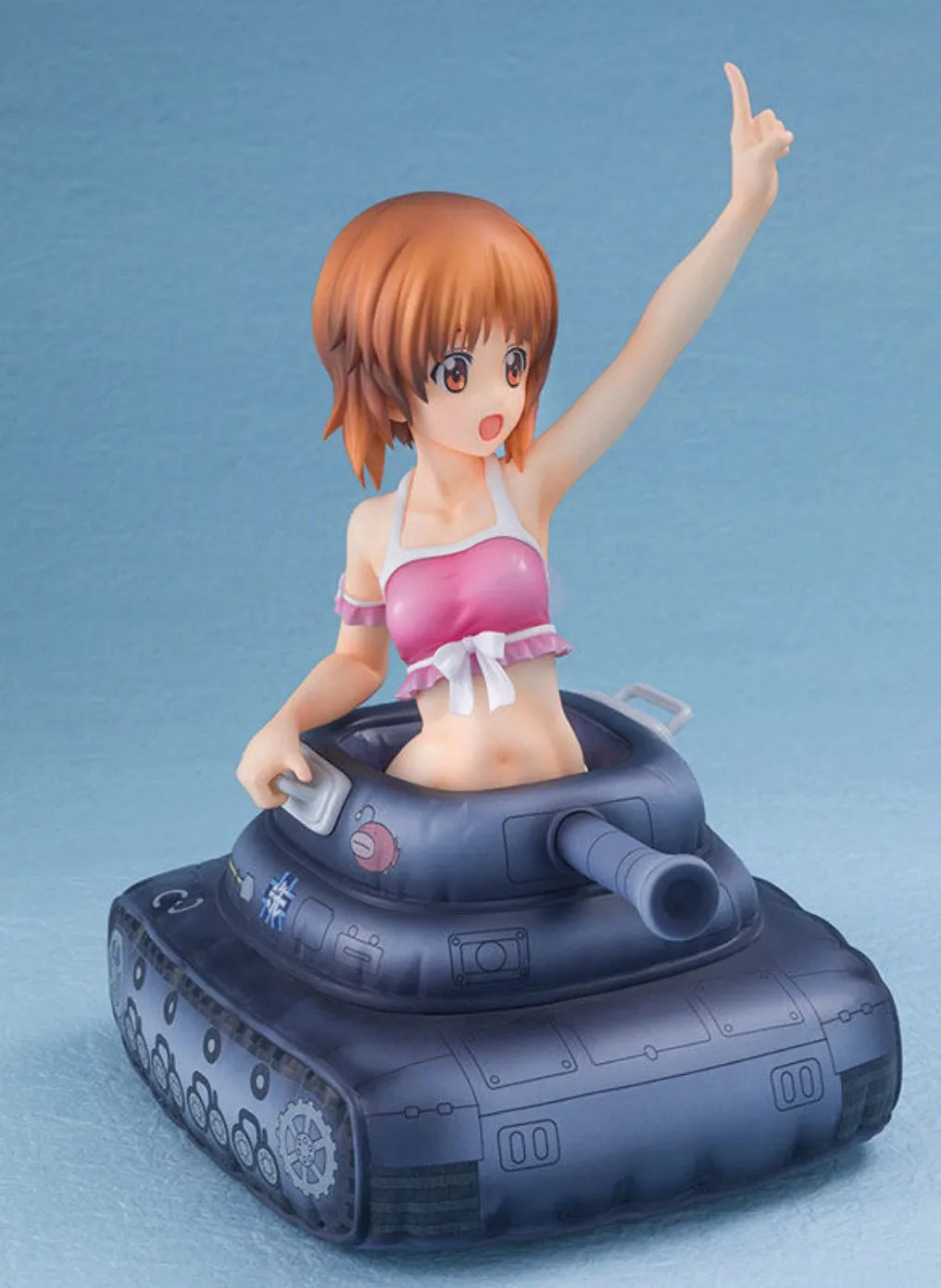 Original Brand New ‌F:NEX Miho Nishizumi Swimsuit with Float Ver. Girls und Panzer The Movie Action Figure Model Collectible