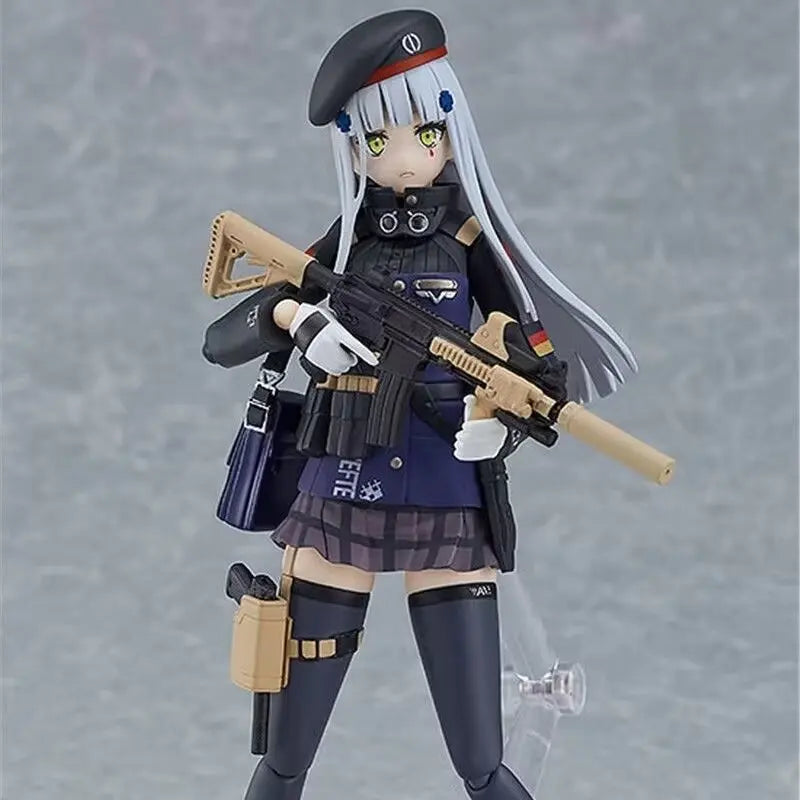 Figma 573# HK Joint Mobile Anime Girl Boxed Collectible Figure PVC Material /2 Sc in Sto for Adult Fans