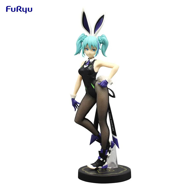 В наличност FuRyu SEGA TAiTO Hatsune Miku PVC серия Hatsune Miku кукла 14-18CM аниме екшън фигурки модел колекция играчка