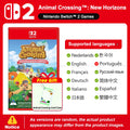 Animal Crossing New Horizons Nintendo Switch 2 Edition NS2 Juegos Games Deals Physical Game Card Support Multiplayer Online