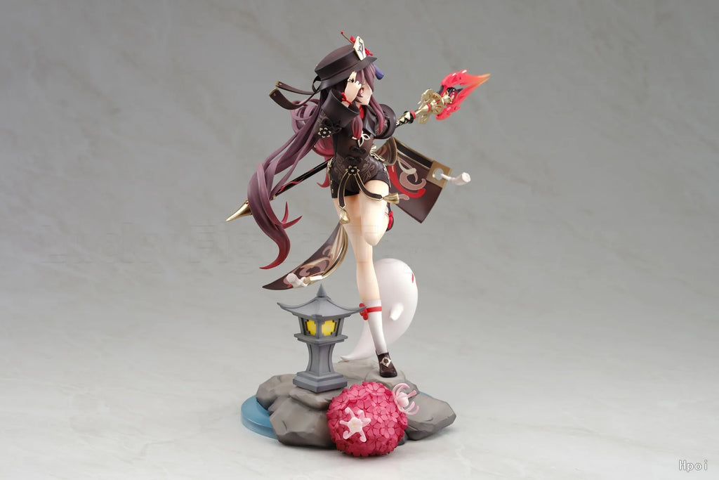 【На склад】Фигурки на APEX-TOYS Genshin Impact Hu Tao·Snow Ji Mei Xiang в мащаб 1/7, аниме играчки