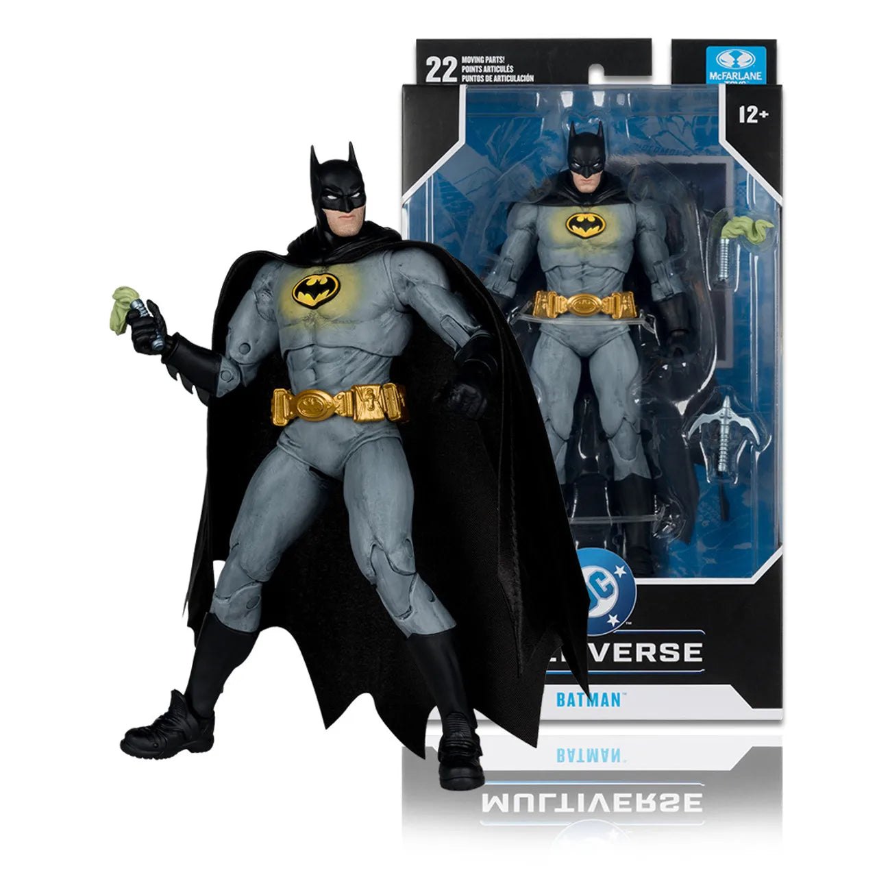 Mcfarlane Toys Hush The Riddler /Scarecrow/Batman Earth-2/Batgirl 18cm Action Figure DC Multiverse Model Doll