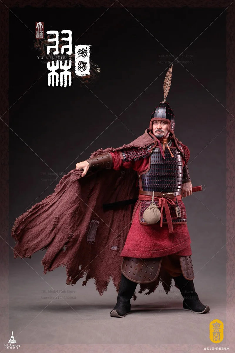In Stock 1/6 Scale The Imperial Guard of the Han Dynasty Palace Guards 12-inch Full Set Action Figure Soldier KLG-R034A/B