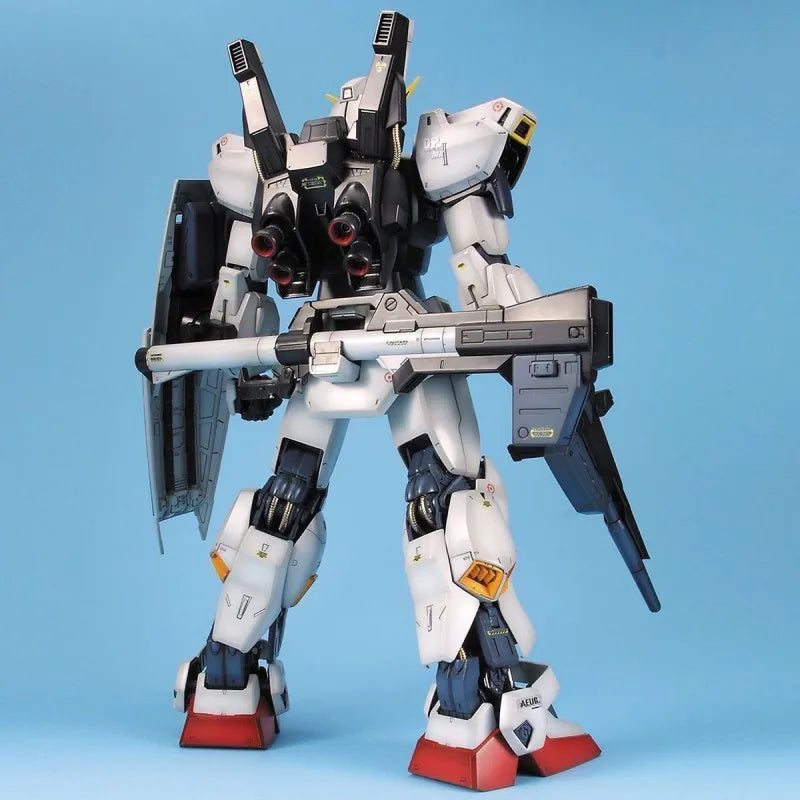 【REISSUE】GAOGAO MK-II PG 1/60 RX-178 Fighter white scheme Assembly Model High Quality Collectible Action Figure Models Toy Gift