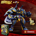 Senbao Building Blocks Person X Cangdao Model Source Spirit Chronicles Tianwei Grade Second Wave Shuqi Xuanwu Male