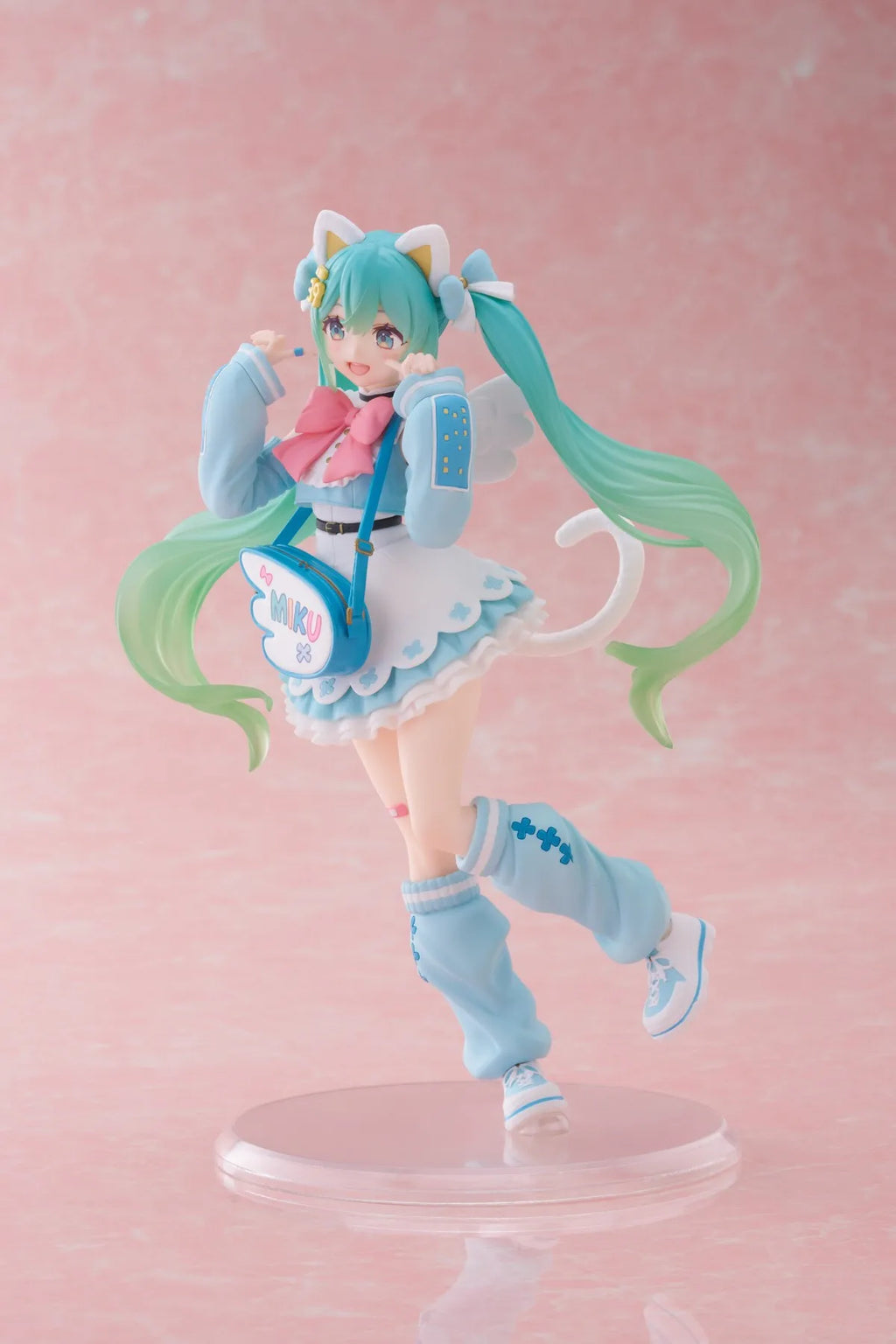 Original TAITO Fashion Fancy Hatsune Miku 39th Action Figure Toys PVC Model Collection Anime Figurine Doll Gift