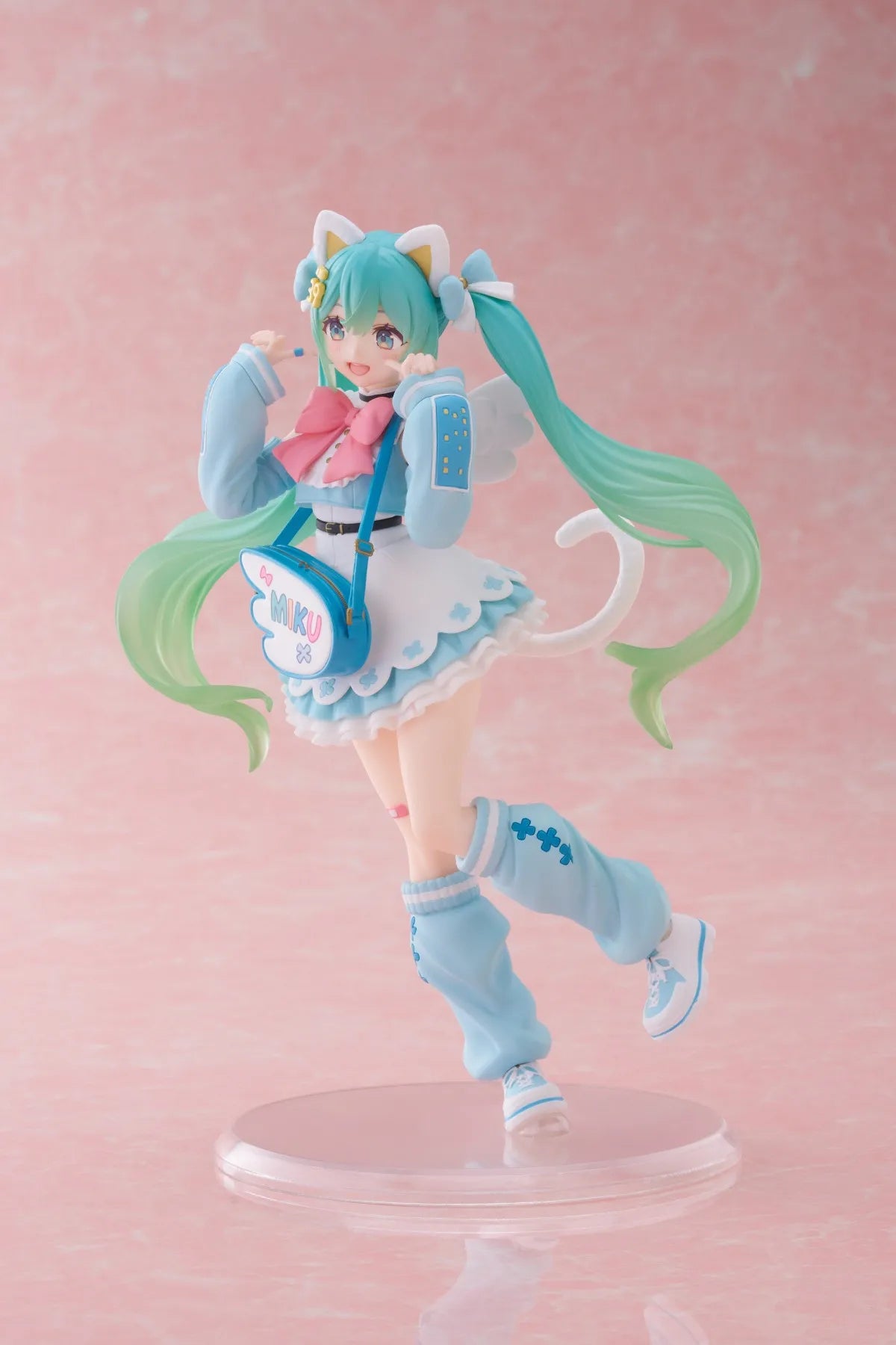 Original TAITO Fashion Fancy Hatsune Miku 39th Action Figure Toys PVC Model Collection Anime Figurine Doll Gift