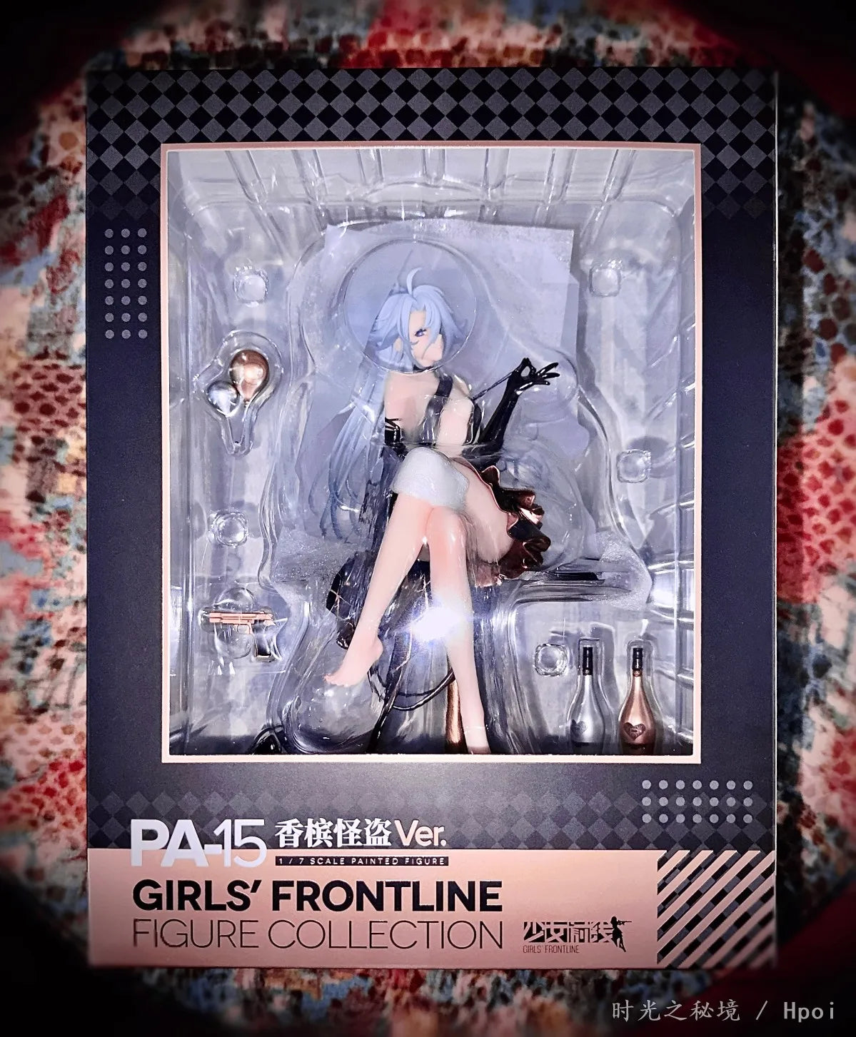 【TM】In Stock  APEX-TOYS Girls Frontline PA-15 Champagne Story 1/7 Figures Model Toy Gift Collection Ornament