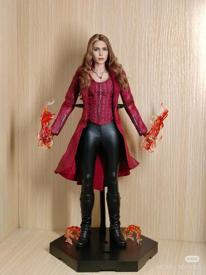 Hot Toys Dx36ae Hair Transplant Hottoys Ht Dx35 Crimson Witch Wanda Action Figures Scarlet Witch Ht  Limited Collection Toy Gift